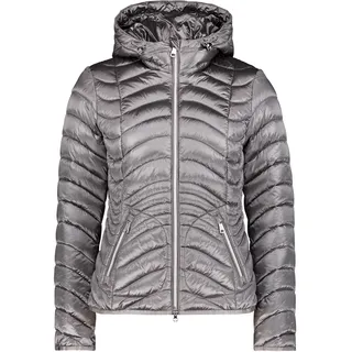 Cartoon Steppjacke Silber 42