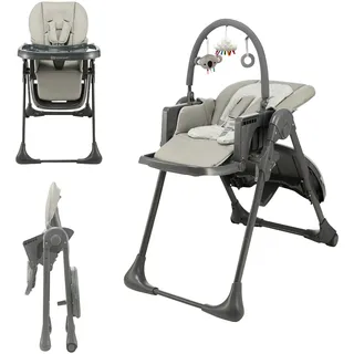 Kinderkraft TUMMIE Grau inkl. Rollen