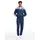 Blau/Schwarz/Weiß XL