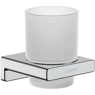 Hansgrohe Zahnputzbecher Chrom