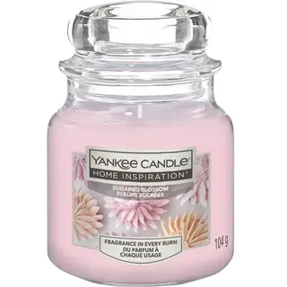 Yankee Candle Home Inspiration Kleine Kerze im Glas Sugared Blossom