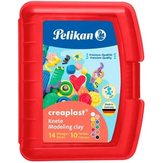Pelikan Creaplast Knete 240 g 10 Farben