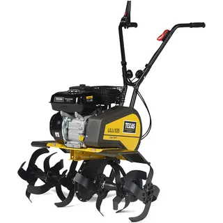 TEXAS Lilli 535TG Gartenfräse Benzin | 5,5PS Motorhacke | 36–85 cm Breite | 33 cm Tiefe | 212 cm3 4‐Takt | 4000 W | Vorwärts- & Rückwärtsgang
