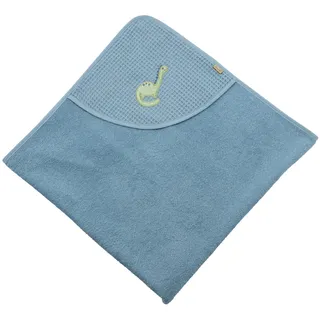 Sterntaler Kapuzenbadetuch 100x100 cm blau