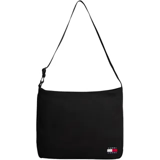 TOMMY JEANS Herren Umhängetasche Daily Crossbody Groß, Schwarz (Black), Einheitsgröße