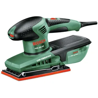 Bosch PSS 250 AE + 25 Schleifblätter + Koffer