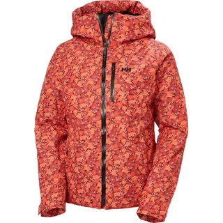 HELLY HANSEN Valdisere 3.0 Jacke Rot XS