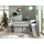 90 x 200 cm inkl. Rollboxen Kiefer massiv grau lackiert