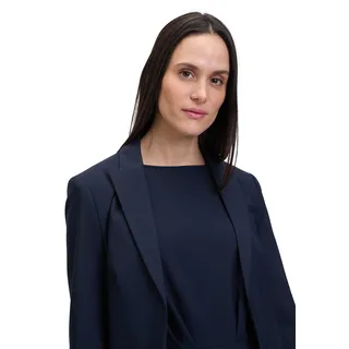 Betty Barclay Kurzblazer mit 3/4 Arm dunkelblau,48 - 48