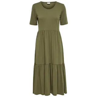 JDY Damen Jdydalila Frosty S/S Dress Jrs Noos, Martini Olive, XS - XS