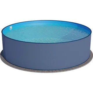 SUMMER FUN Rundpool Set 450 x 450 x 120 cm inkl. Sandfilteranlage
