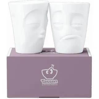 Fiftyeight Becher Set Nr. 4 0,35 l Weiß