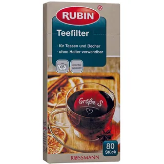 RUBIN Teefilter