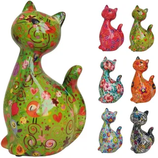netproshop Spardose Katze aus Keramik Pomme Pidou, Auswahl:KatzeCaramel/Melodie
