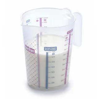 Zenker Sweat Sensation Messbecher 1 L Kunststoff Messkanne