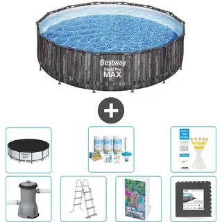 Bestway Steel Pro Max Rund - 427x107 Cm - 8-teilig  S581