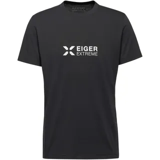 Mammut Eiger Logo T-Shirt schwarz L