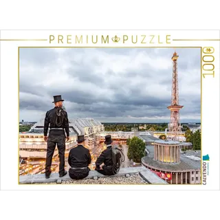 CALVENDO Puzzle CALVENDO Puzzle Chimney sweep at the Radio Tower in Berlin, 1000 piec, 1000 Puzzleteile