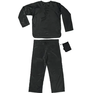 Cocoon Adventure Nightwear Langer Pyjama schwarz L