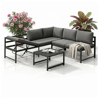 MuCoLa Loungeset grau