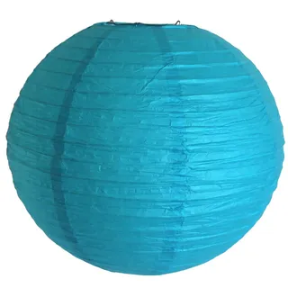 AAF Nommel®, 515, Lampion 1 Stk. Papier türkis mint unifarben japanisch rund Durchmesser 30 cm