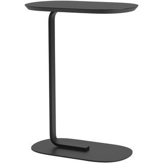 Muuto - Relate Side Table, H 73,5 cm, schwarz