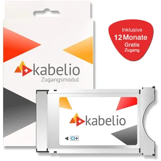 Kabelio CI+ Zugangsmodul inkl. 12 Monate Gratis-Zugang (CI+ Modul)