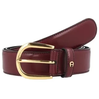 AIGNER Business Gürtel Leder 105 cm rot