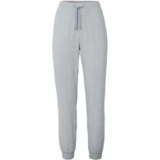 Tchibo - Pyjamahose - Damen - Gr. L - weiß/gestreift