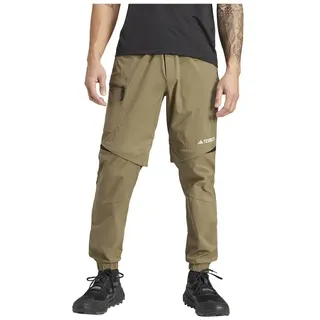 adidas Terrex Utilitas Hiking Zip-Off Hose Olive Strata XL