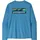 L/S Cap Cool Daily Shirt Funktionsshirt Blau XXL