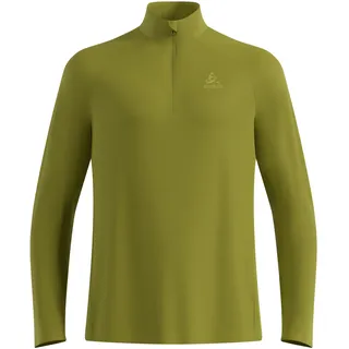 Odlo Essential 1/2 Zip Herren Grün L
