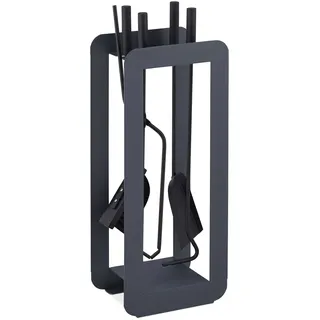 Kaminbesteck Kaminzubehör Ofenwerkzeug Kamingarnitur Kaminset modern stabil