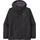 Regenjacken Unisex Schwarz XS
