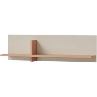 Mirjan24 Wandregal Lorin LO16 90 x 24 x 25 cm Rosa