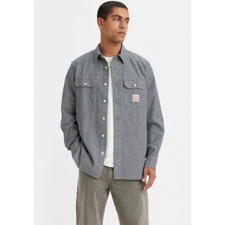 Levi's® Jeanshemd CLASSIC WORKER blau L