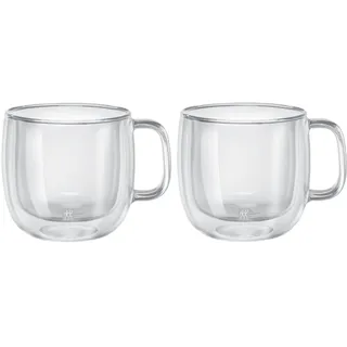 ZWILLING Cappuccino Glasset 2-tlg. SORRENTO - B/H/T ca. 11.00x9.70x14.20