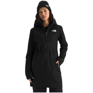 The North Face Regenjacken Damen Schwarz XL