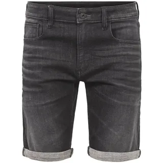 G-Star 3301 Slim Kurze Jeans Medium Aged Grey 31