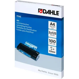DAHLE Laminierfolien A4 125 micron glänzend