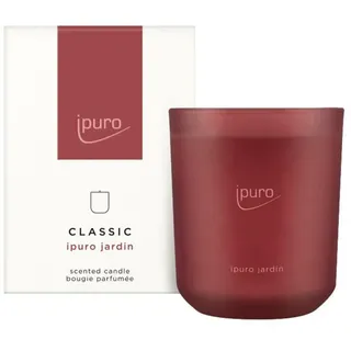 ipuro Classic Jardin Duftkerze 270 g rot
