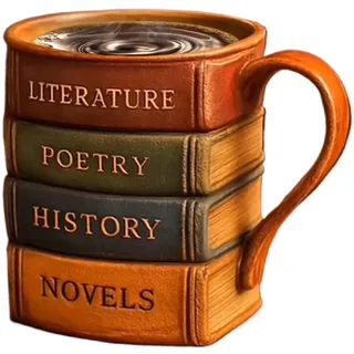 3D Painted Book Mug, 2025 Neuheit Buchtasse, Buchbecher, Kreative 3D Bücher Stack Geformte Kaffeetassen, Bücher Kaffeebecher, Buch Tasse, Sammlung Geschenke Für Literaturliebhaber, 12x12x10cm