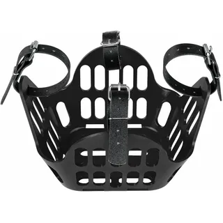 greenguard Maulkorb schwarz Warmblut