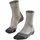 Trekkingsocken Damen Mehrfarbig 37-38