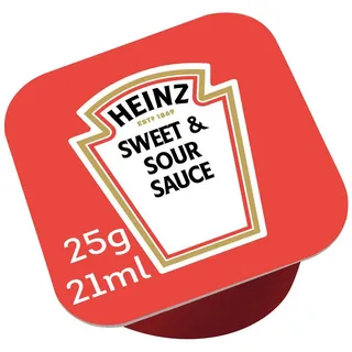 Heinz Süßsauer-Sauce 100x 25,0 g, 1 St.