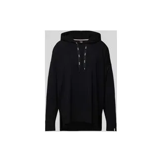 Hoodie aus Baumwoll-Mix, Black, S