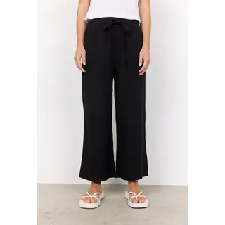 soyaconcept Schlupfhose SC-INA 12-C Viskosemischung mit Leinen schwarz L (40)