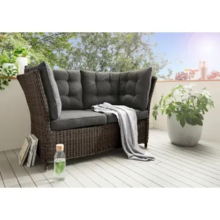 Destiny PALMA Loungesofa vintage braun