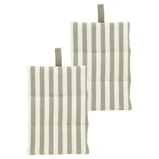 Södahl Harmony Topflappen 15 x 23 cm 2 Stck. Taupe