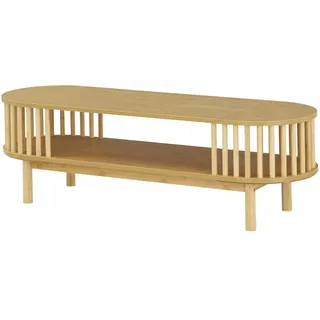 Roomers Couchtisch  Condino , holzfarben , Maße (cm): B: 39 H: 36,5
